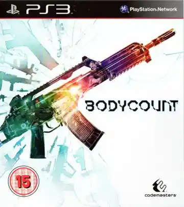 Bodycount (USA) (v1.01) (Disc) (Update) box cover front